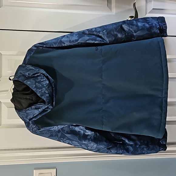 Rip Curl winter jacket color  blue size large - Picture 3 of 10